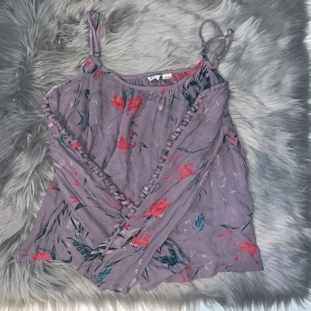 Rosy flow my long sleeve